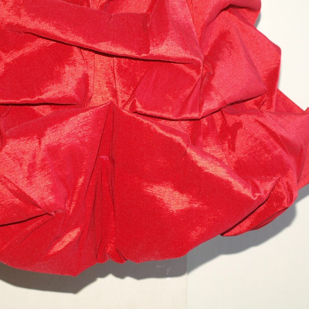 Short Red DRESS Size 5 By Pompous Girl  Used for photo shoot - Picture 5 of 11